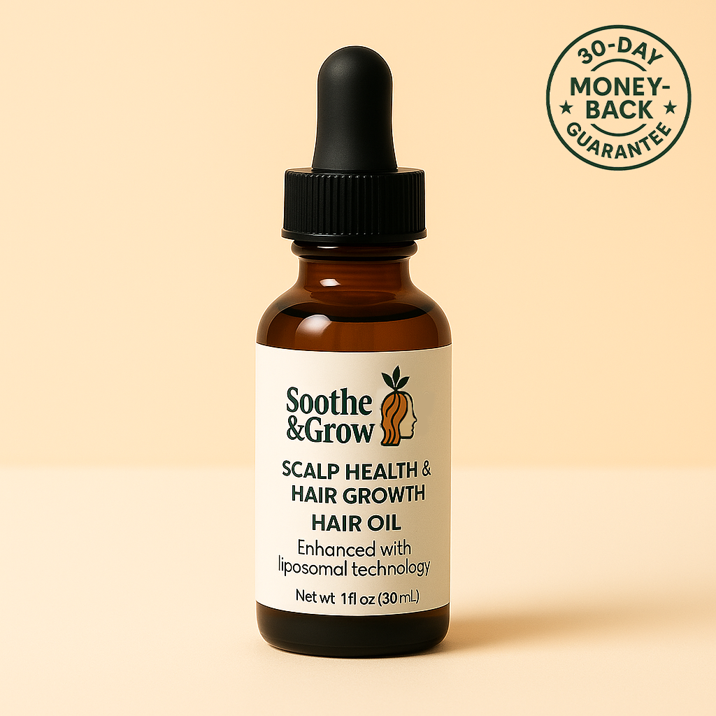Soothe & Grow© Hair Restoring Scalp Health Serum